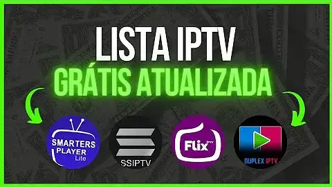Lista IPTV 2025 Grátis
